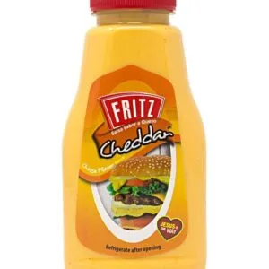 Salsa Fritz Cheddar