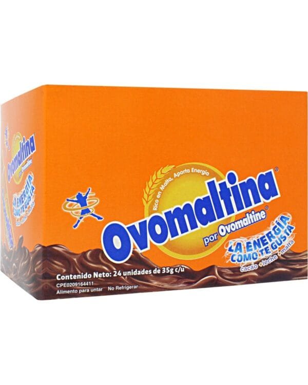 Ovomaltina (24und) x Caja