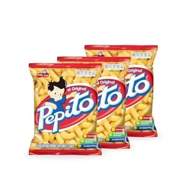 Pepito Bolsa De 12 Unidad
