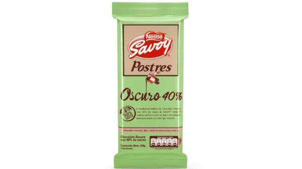 SAVOY POSTRE 40% - Display
