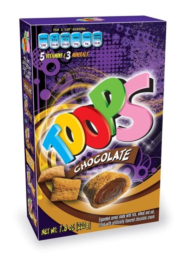 TOOPS/FLIPS/CHOCOLATE