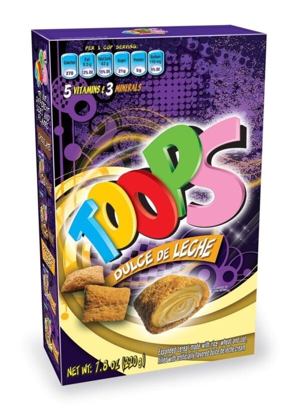 TOOPS/FLIPS/DULCE DE LECHE
