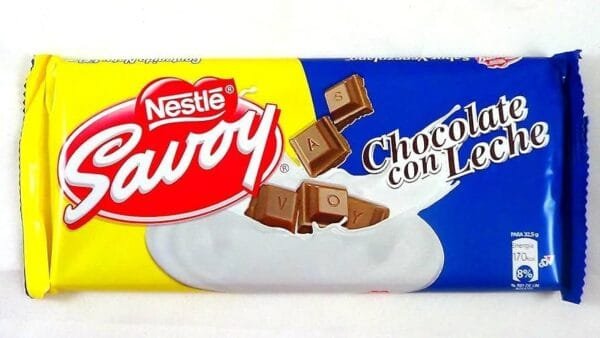 CHOCOLATE SAVOY GRANDE 130g