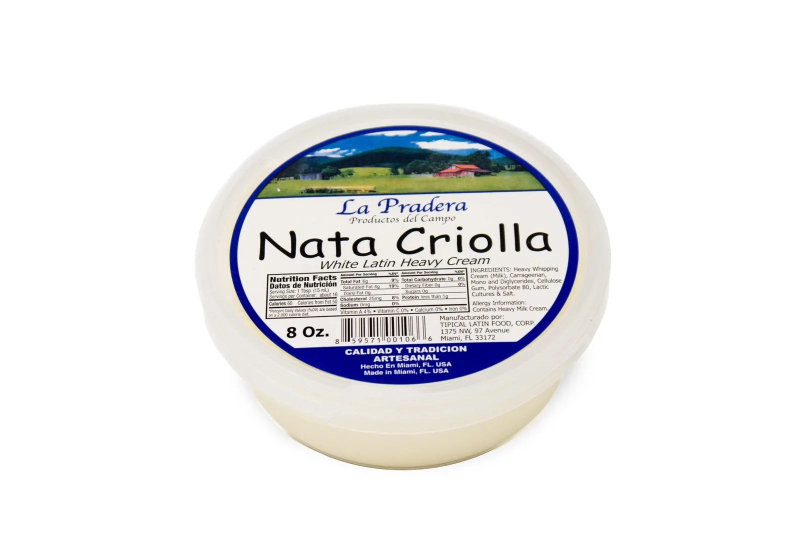 Nata Criolla 8oz