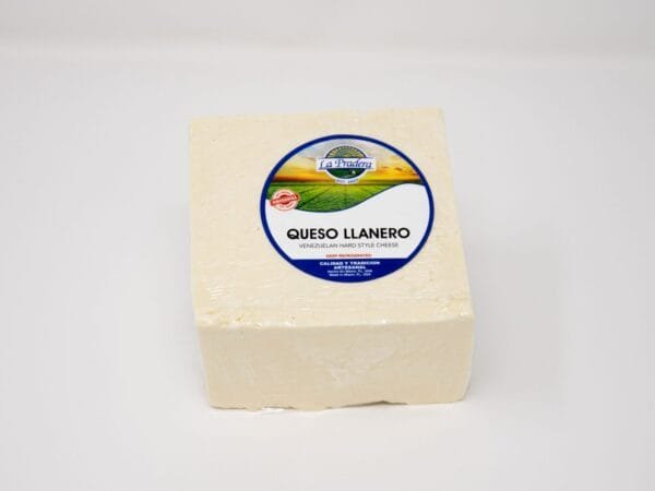 Queso Duro Llanero