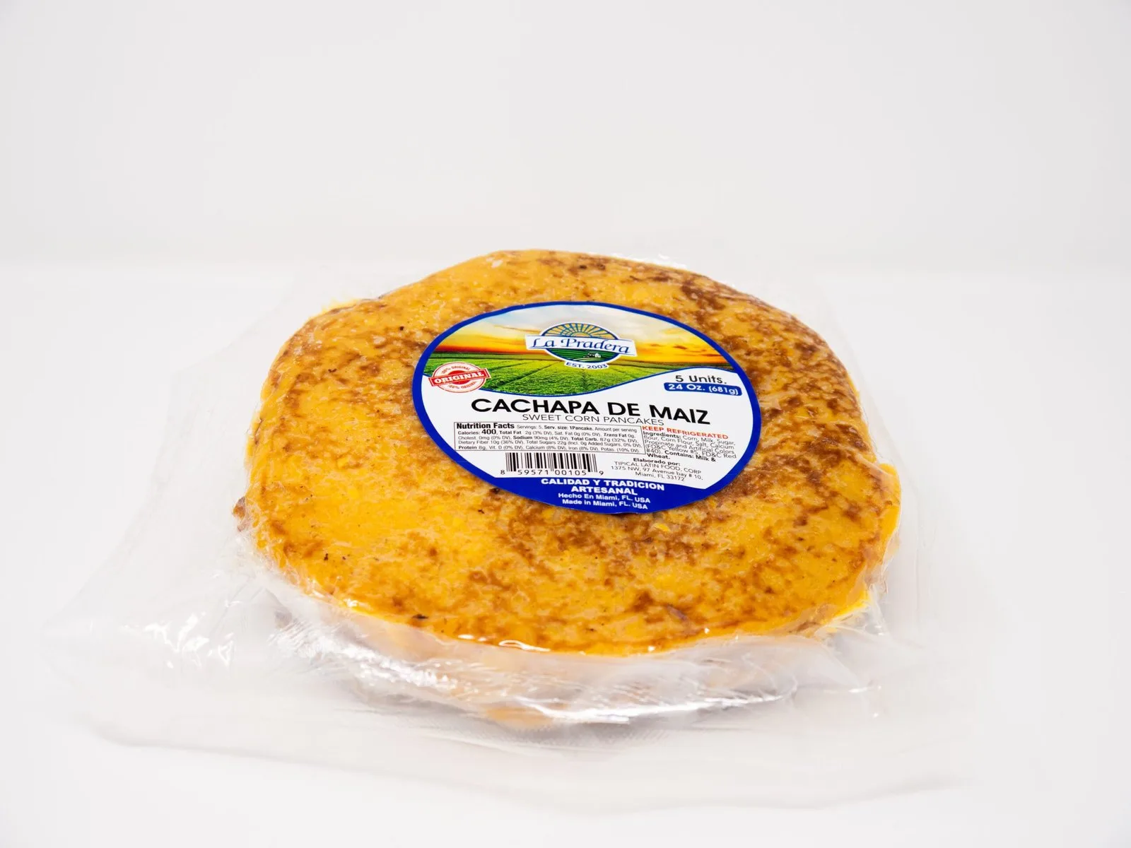 Cachapas de Maiz - 5und