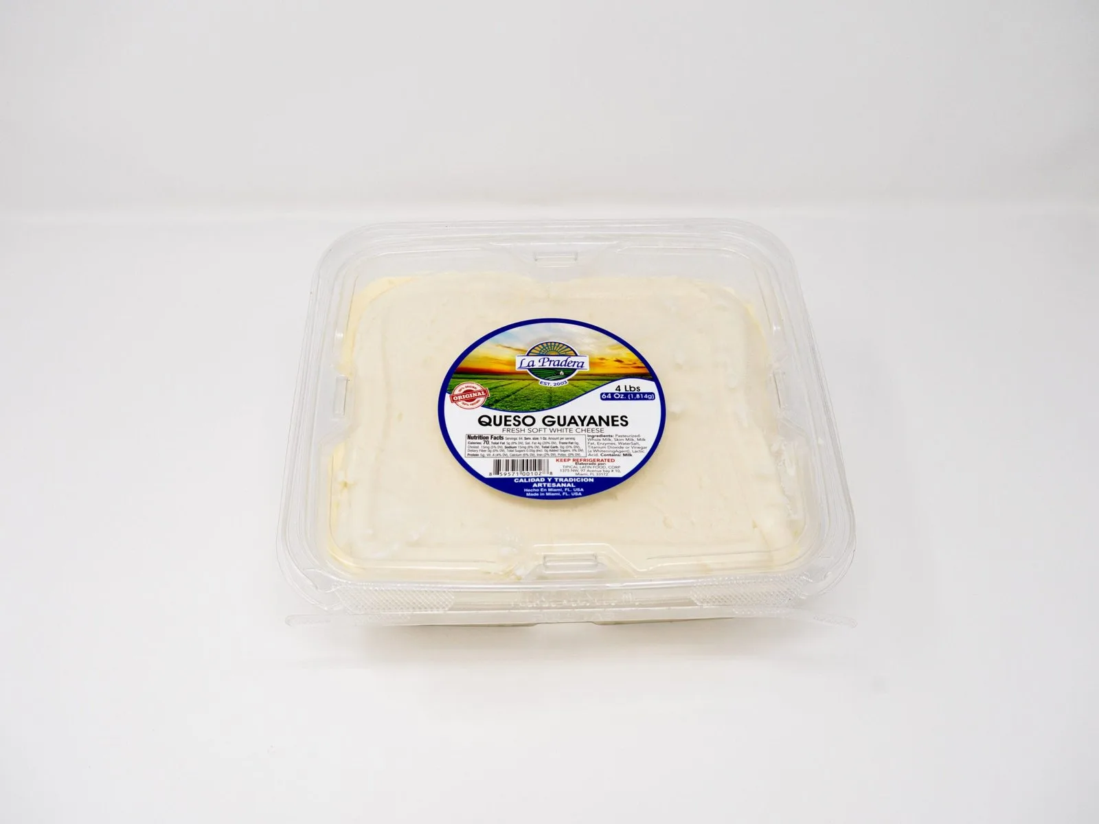 Queso Guayanes 4lb