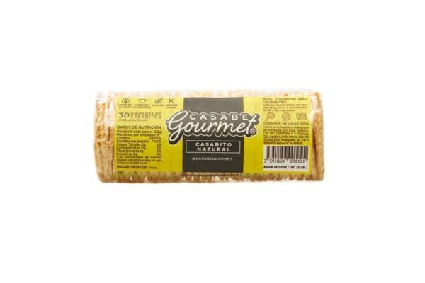 Casabe Gourmet Casabito - Individual