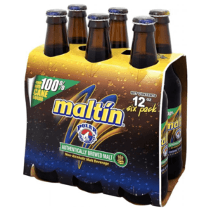 6 Pack Malta - 12oz