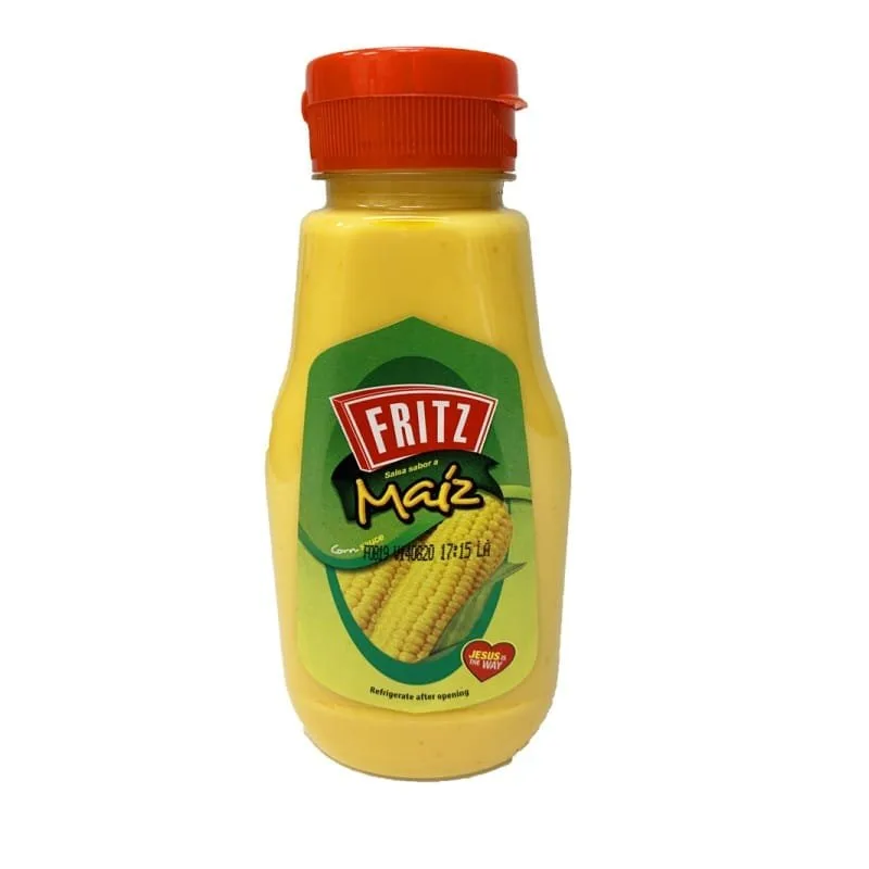 Salsa Fritz - Maiz